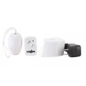 Jajeczko ze zdalnym sterowaniem Wireless Remote Silk Coating Vibrating Egg