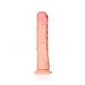 Dildo without balls with suction cup - 9''/ 23 cm