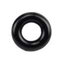 Hi-Basic Donut Rings Black (30PCS)