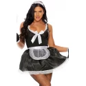 Domesticated delight sexy french maid costume