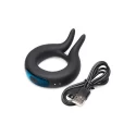 Tm 10x cock viper dual stim silicone cock ring