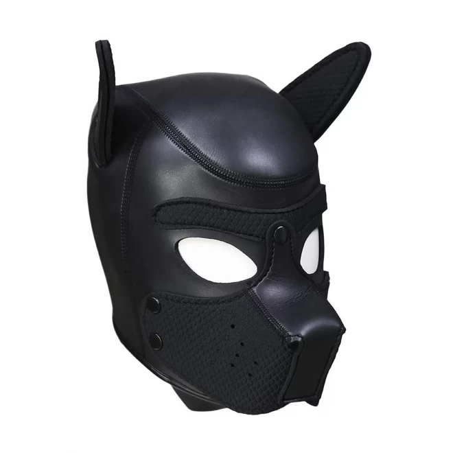Ouch puppy play - neoprene puppy hood