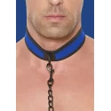 Ouch puppy play - neoprene collar with leash