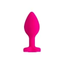 Anal Plug Diamond Heart