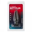 BLACK BUTT PLUG MEDIUM