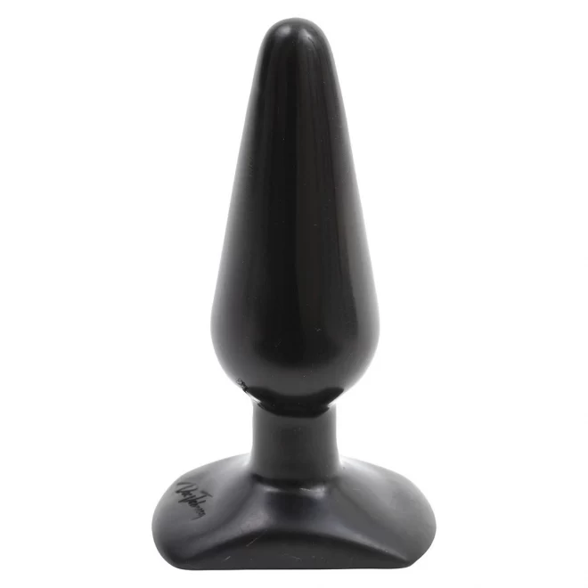 BLACK BUTT PLUG MEDIUM