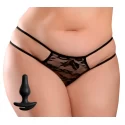 Crotchless PleasurePearl +Size