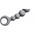 Łańcuszek analny Plug Anal Beads Flexible Wand Grey