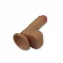 Dual-Layered Silicone Dildo Gabe Brown