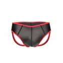 Ouch puppy play - neoprene jockstrap size l/xl