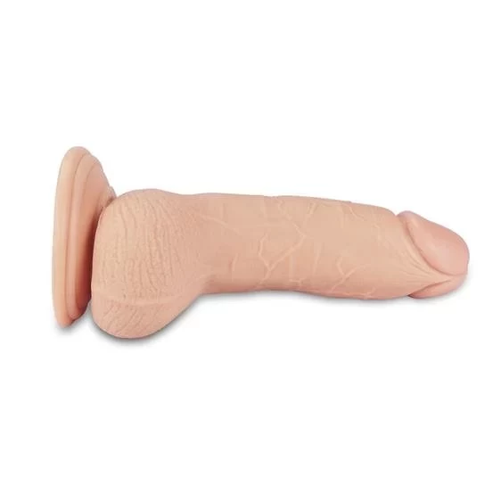 Dildo z wibracją Real Extreme