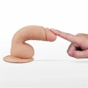 Dildo z wibracją Real Extreme