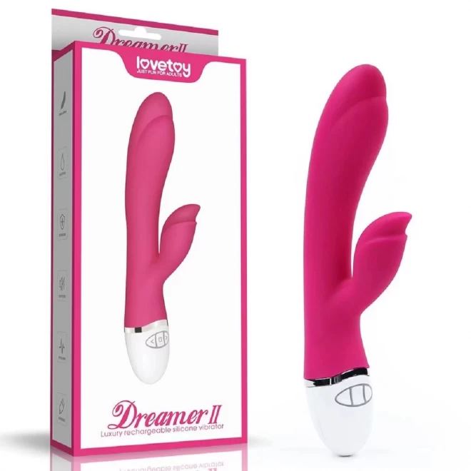 RABBIT VIBRATOR USB RECHARGEABLE