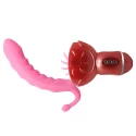 BAILE- ROLLING FUN II, 12 vibration functions 6 rotation functions Bendable 