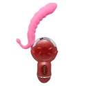 BAILE- ROLLING FUN II, 12 vibration functions 6 rotation functions Bendable 