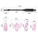 BAILE- Wizard magic wand, Vibration Bendable 