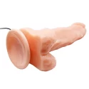 BAILE- REALISTIC MALE COCK AND TIGHT ASS, Vibration Suction base 