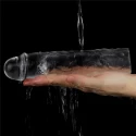 FLAWLESS CLEAR PENIS SLEEVE ADD 2''