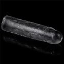 FLAWLESS CLEAR PENIS SLEEVE ADD 1''