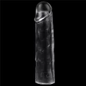 FLAWLESS CLEAR PENIS SLEEVE ADD 1''