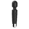 Stymulator silicone 9 vibration function Black