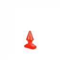 Zatyczka analna 17cm All Red
