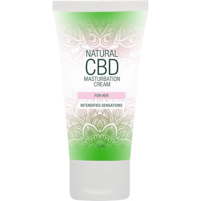 Krem do masturbacji dla kobiet Natural CBD 50ml