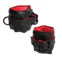 Skórzane kajdanki na nogi Leather Submissive Accessories