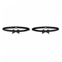 Podwiązki z kokardkami Petitenoir Garters With Bow
