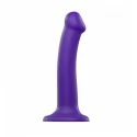 Dildo o podwójnej gęstości rozm.M Bendable Dildo Double Density