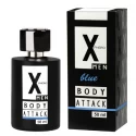 X-PHERO BODY ATTACK BLUE /50ML/ MEN