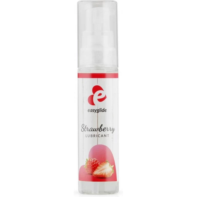 Lubrykant truskawkowy EasyGlide Strawberry Waterbased Lubricant 30ml