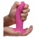 10x squeezable vibrating dildo