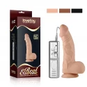 WIBRATOR 9" REAL EXTREME VIBRATING DILDO