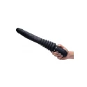 10x thrust master vibrating and thrusting dildo with handle