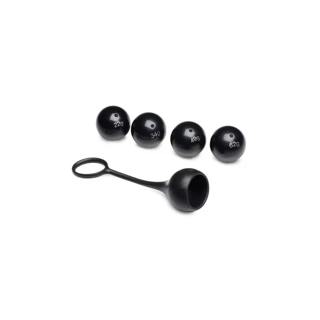 Cock dangler silicone penis strap with weights