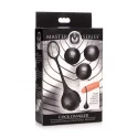 Cock dangler silicone penis strap with weights
