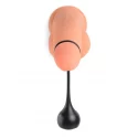 Cock dangler silicone penis strap with weights