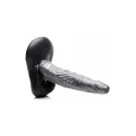 The gargoyle rock hard silicone dildo