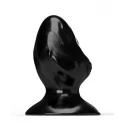 Korek analny All Black Steroid the The Kettlebell Dildo 5,1