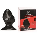 Korek analny All Black Steroid the The Kettlebell Dildo 5,1