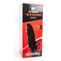 Dildo All Black Steroid The Referee Dildo 39 cm