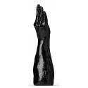 Dildo All Black Steroid Breaststroke Dildo 33 cm