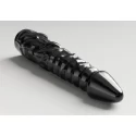 Dildo All Black Steroid Allez Dildo 34 cm