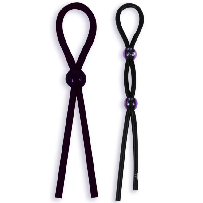Silicone cock ties