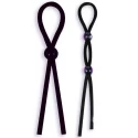 Silicone cock ties