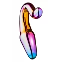 GLAMOUR GLASS SLEEK ANAL TAIL PLUG