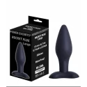 Korek analny Rocket Plug Silicone Large