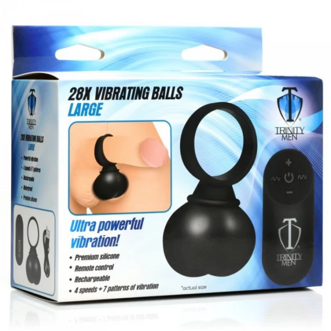 Trinity men vibrating balls large