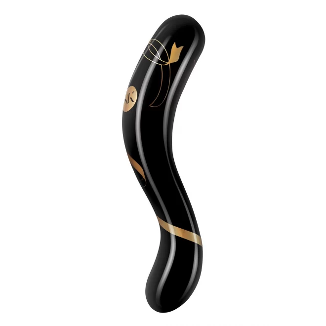 SECRET KISSES 7" HANDBLOWN DOUBLE ENDED DILDO